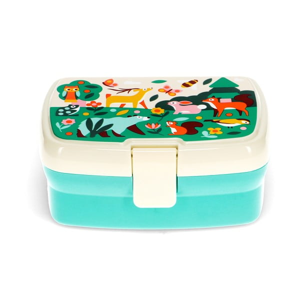 Otroška posoda za malico Woodland – Rex London