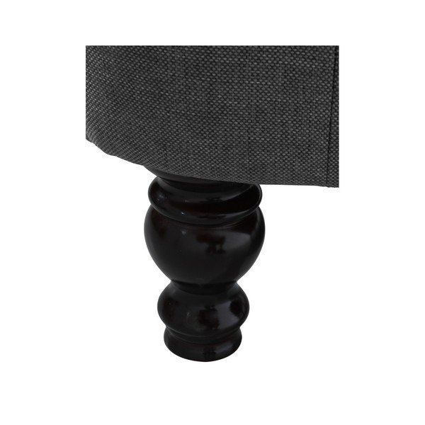 Črni fotelj Max Winzer Mareille Black-image-2