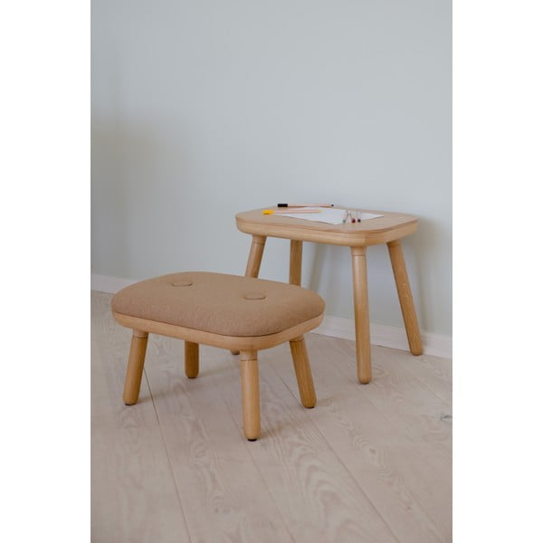 Stolček v naravni barvi/svetlo rjav Paff Low – UMAGE-image-4