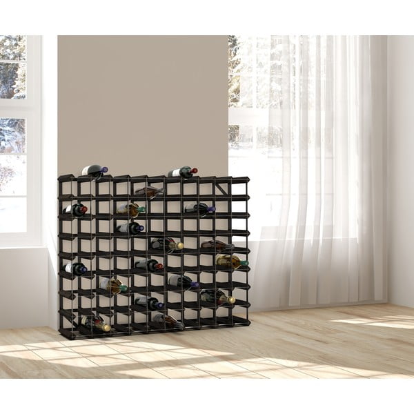 Stojalo za vino iz jesenovega lesa za 90 steklenic - RTA-image-3