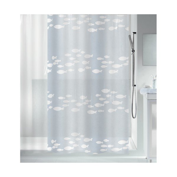 Zavesa za tuš 180x200 cm Sardai – Spirella