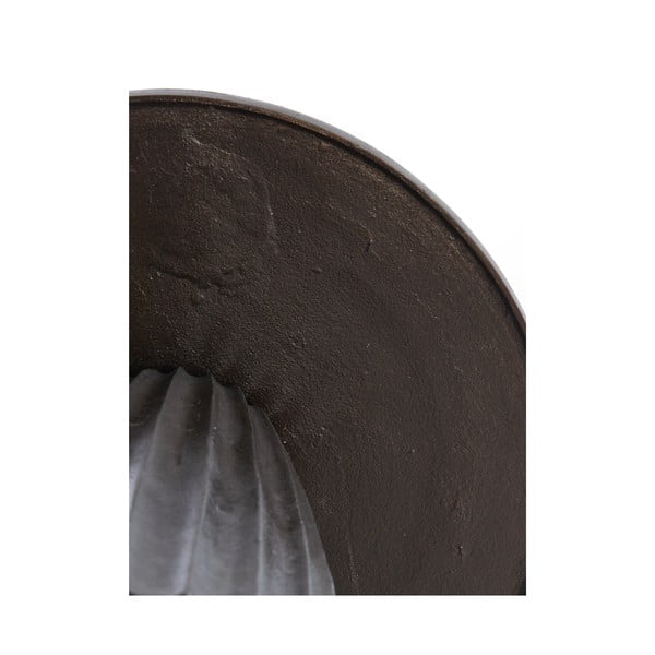 Kovinska okrogla stranska mizica ø 40 cm Veglia – Light & Living-image-3