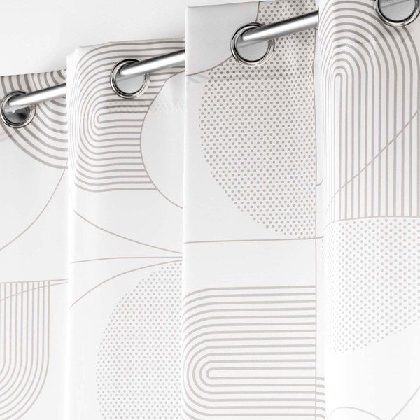 Bela zavesa 140x280 cm Esquisse – douceur d'intérieur-image-1