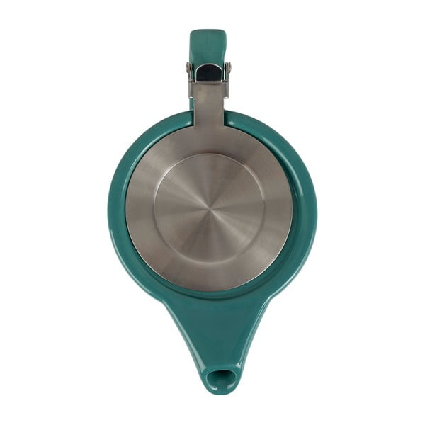 Temno zelen lončen čajnik 800 ml Design - Sema-image-3