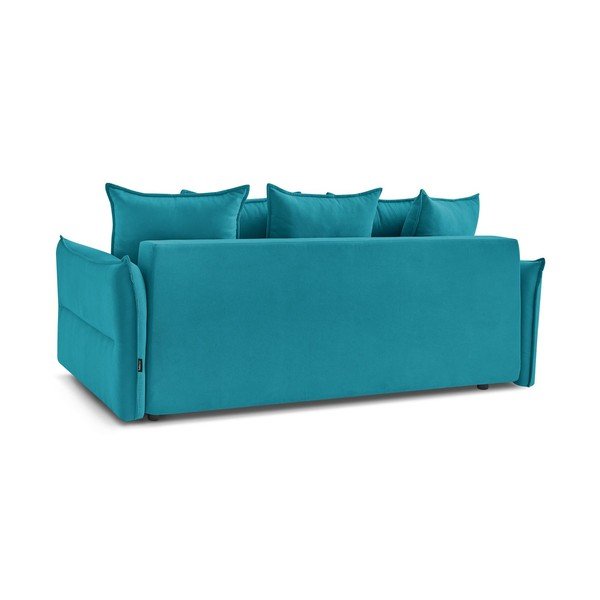 Turkizna raztegljiva sedežna garnitura 226 cm Leon – Bobochic Paris-image-4