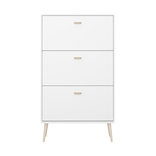 Bela stojala za čevlje Mino - Tvilum-image-2