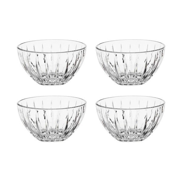 Steklene skledice v kompletu 4 ks za sladoled Beaufort – Premier Housewares