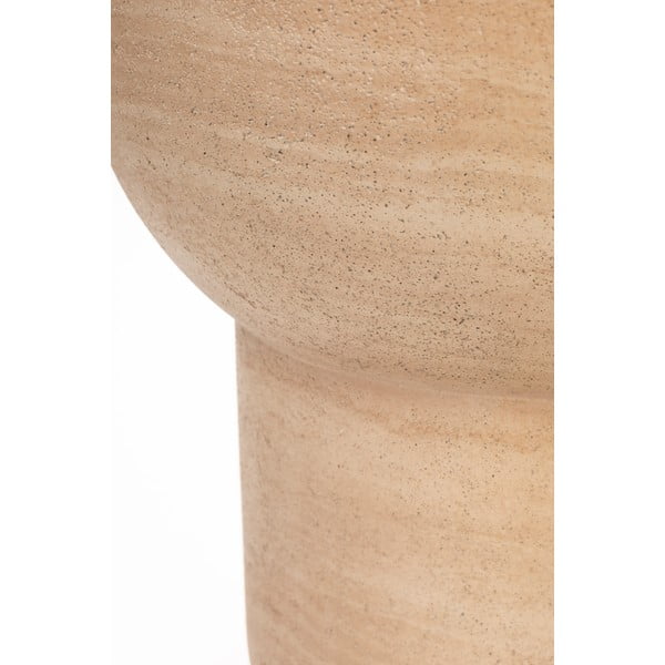 Stranska mizica v kamnitem dekorju 42x50 cm Noble – Zuiver-image-4