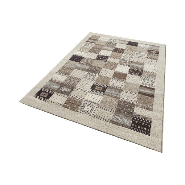 Bež preproga Schöngeist & Petersen Diamond, 200x290 cm-image-1