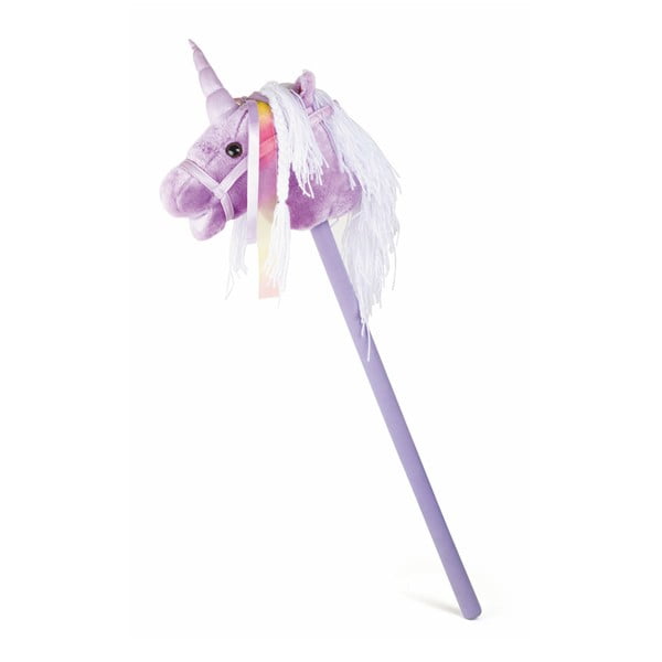 Vijolična igrača enorožec Legler Unicorn