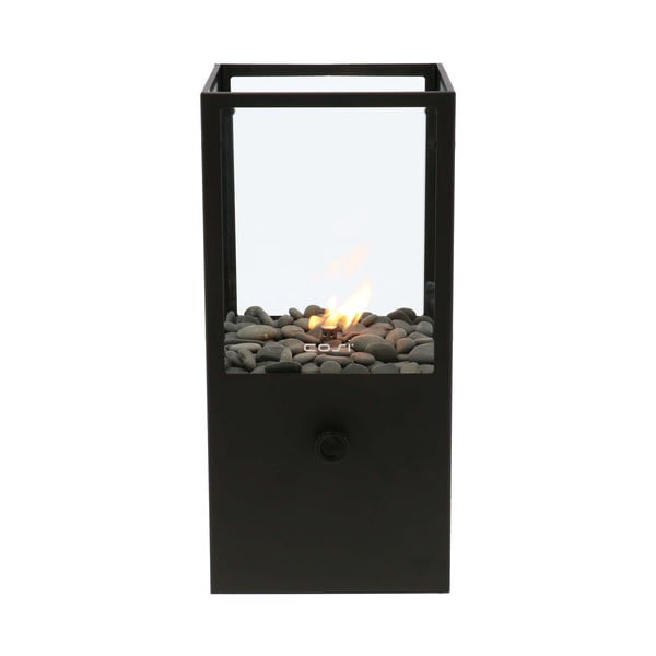 Črna plinska svetilka Cosi Dome, višina 45 cm-image-3