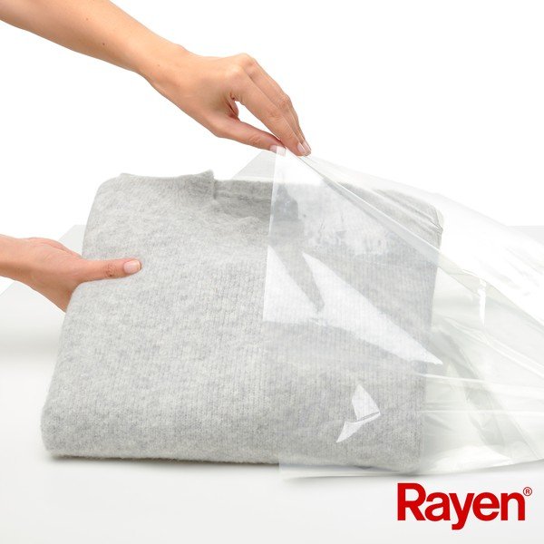 Plastične zaščitne prevleke za oblačila v kompletu 6 ks – Rayen-image-3