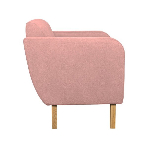 Roza fotelj Kooko Home Swing-image-3