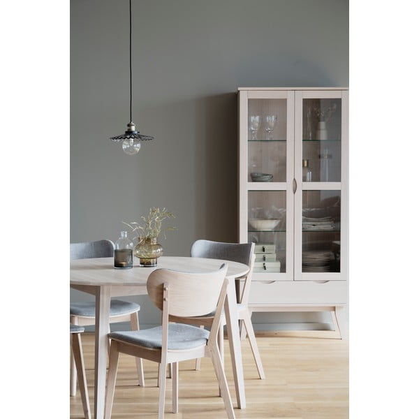 Sivi jedilni stoli v kompletu 2 kos Kato - Rowico-image-3