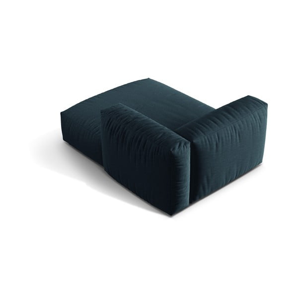 Temno moder modul za sedežno garnituro (desni kot) Martina – Micadoni Home-image-2