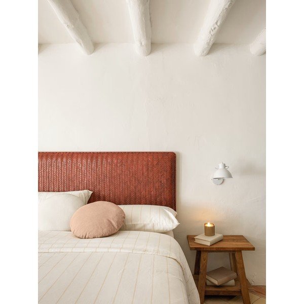 Bela stenska svetilka Offelis – Kave Home-image-3