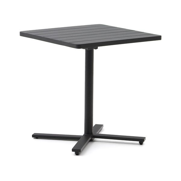 Kovinska vrtna jedilna miza 70x70 cm Torreta - Kave Home