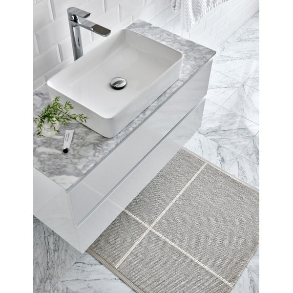 Kremno bel zunanji in notranji tekač 70x270 cm Fred Linen – Pappelina-image-3