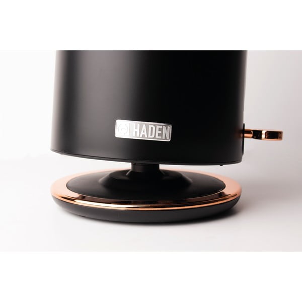 Črni vrelnik vode 1,7 l Heritage - Haden-image-3