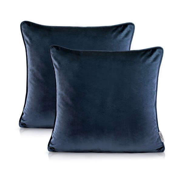 Komplet 2 vzglavnikov AmeliaHome Nancy Darkblue, 45 x 45 cm-image-2