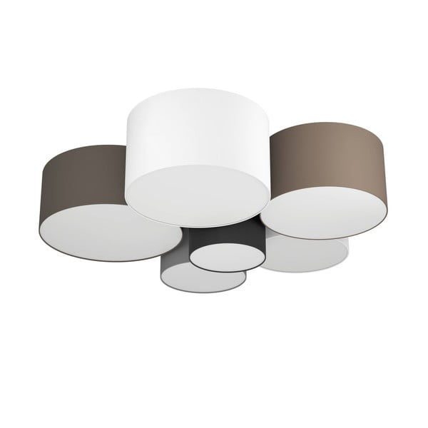 Siva/rjava stropna svetilka PASTORE – EGLO