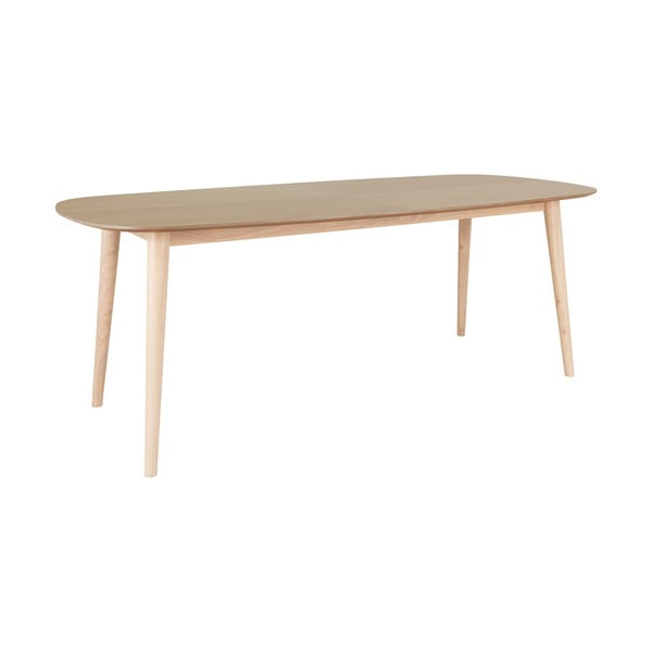 Jedilna miza v hrastovem dekorju 100x200 cm Carmona – House Nordic