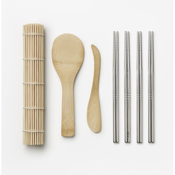 Komplet za pripravo sušija The Essentials Sushi Tools – Printworks