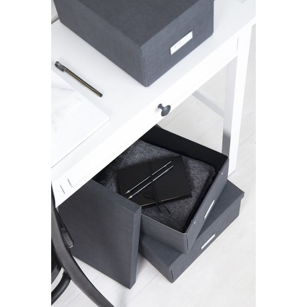 Škatla za shranjevanje s pokrovom Katrin – Bigso Box of Sweden-image-2