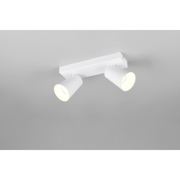 Belo točkovno svetilo ø 8 cm Sharp – Trio-image-3