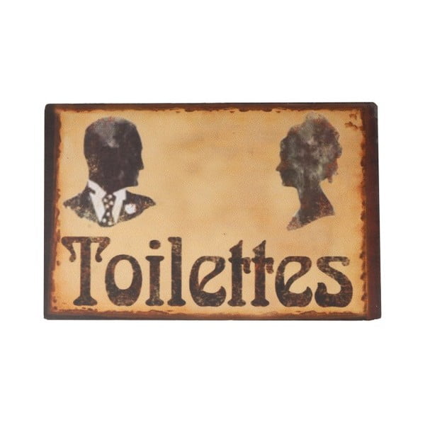 Znak za toaleto WC Toilettes
