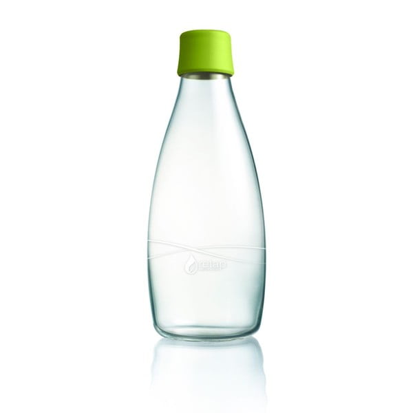 Zelena steklenica ReTap z doživljenjsko garancijo, 800 ml