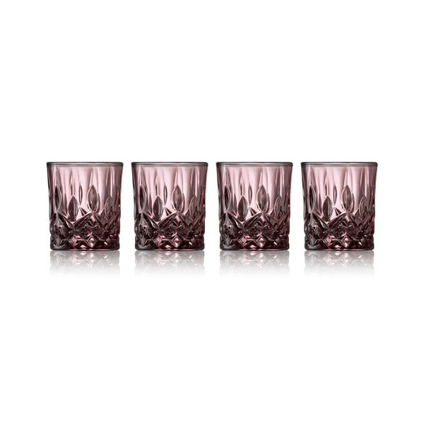 Kozarci v kompletu 4 ks 40 ml Sorrento – Lyngby Glas