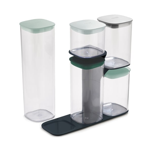 Posode za shranjevanje v kompletu 5 ks Podium – Joseph Joseph-image-4