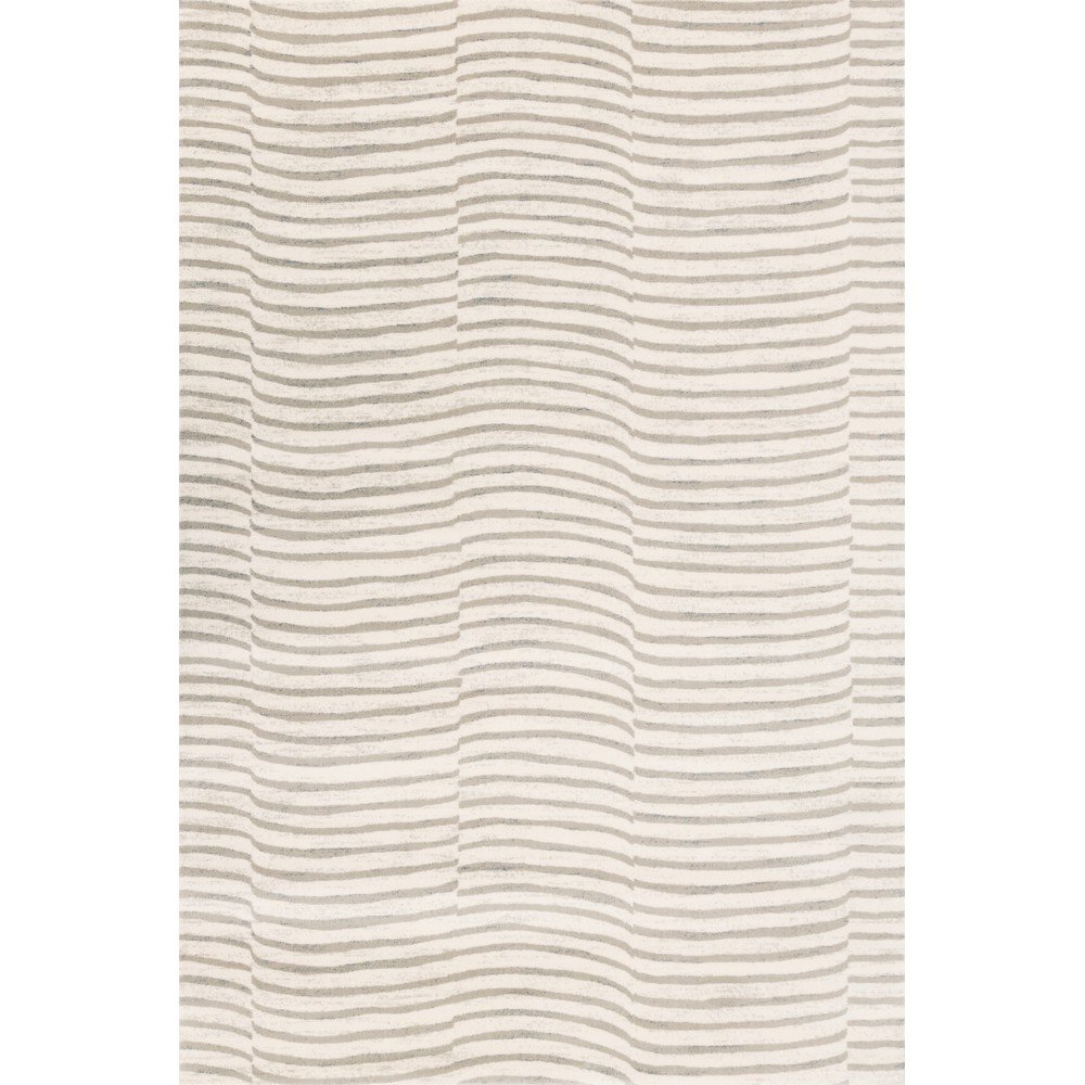Bež volnena preproga 200x300 cm Agnus Tides
