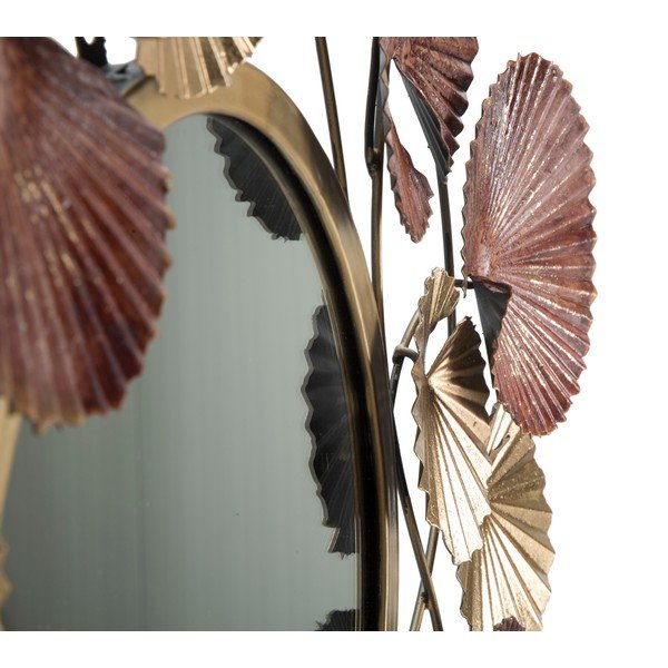 Mauro Ferretti Stensko ogledalo Leaves, ø 71 cm-image-3