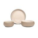 Jedilni servis 3 ks iz kamenine Terra Nomi – Bonami Selection