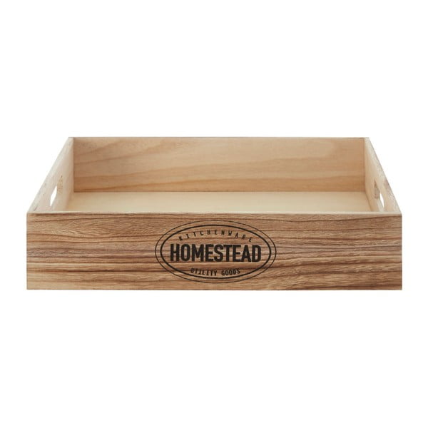 Lesen pladenj 28x38 cm Rustic Homestead – Premier Housewares-image-1