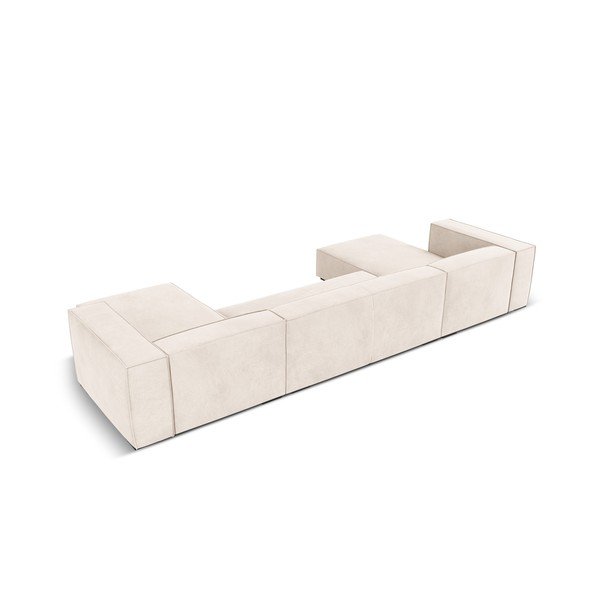 Kremno bel kotni kavč (v obliki črke U) Madame - Windsor & Co Sofas-image-3