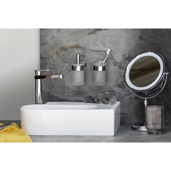 Stenski nosilec s skodelico za zobno ščetko Wenko Maribor-image-1