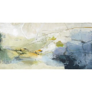 Slika z ročno naslikanimi elementi 140x70 cm Alight   – Malerifabrikken