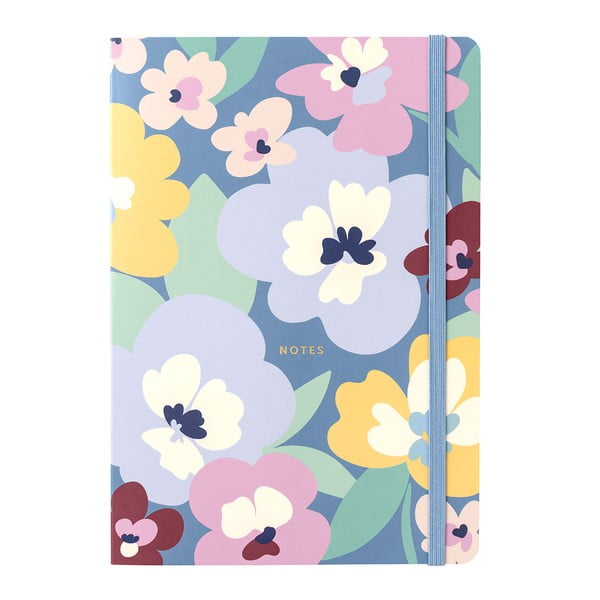 A5 zvezek 64 str. Floral – Busy B-image-2