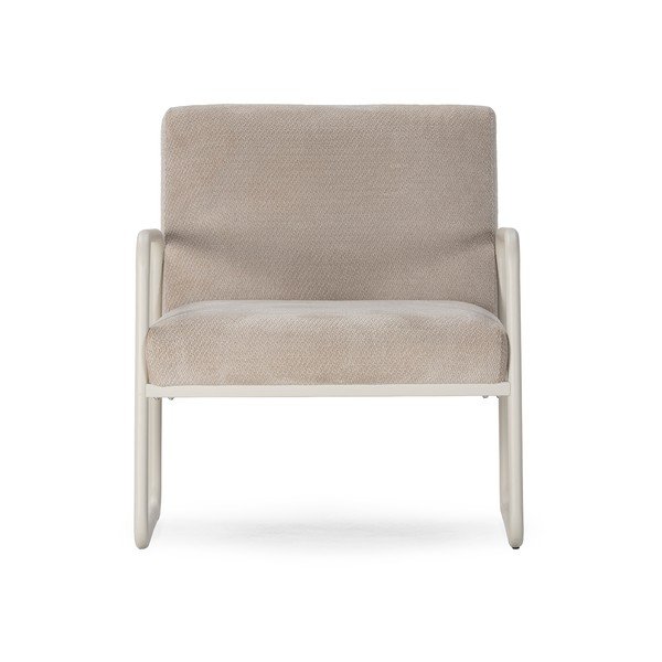 Bež fotelj iz šenilje Vince – MOME-image-2