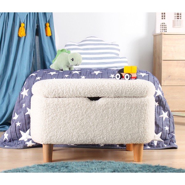 Bela otroška klop Moouv – Hanah Home-image-1