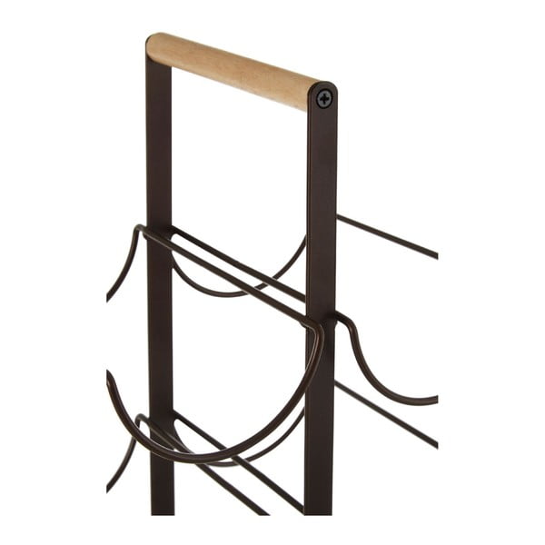 Kovinsko stojalo za vino za 6 steklenic Vertex – Premier Housewares-image-2