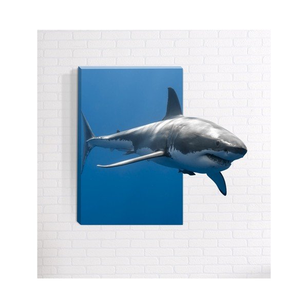 3D stenska slika Mosticx Predator, 40 x 60 cm
