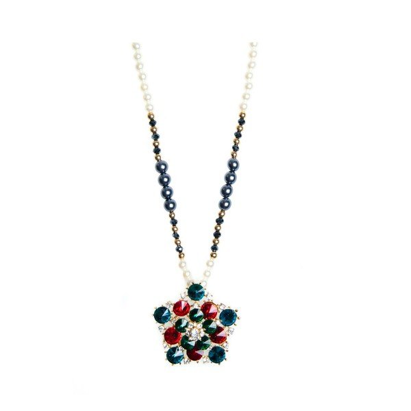 Ogrlica Luisa Vannini Daria Multicolor-image-1