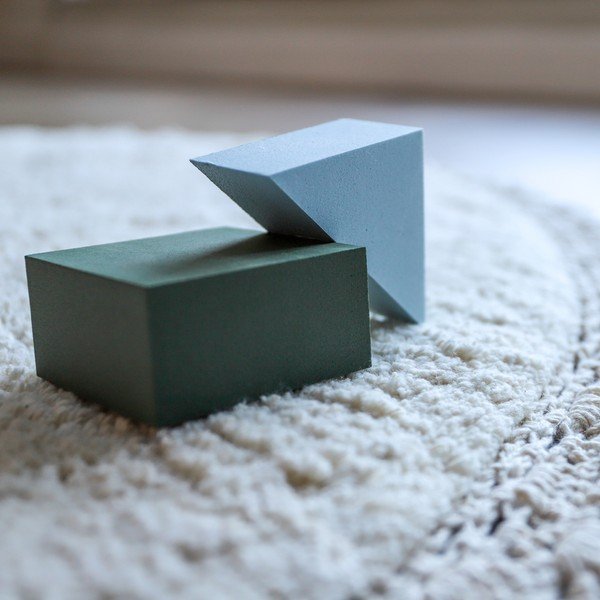 Krem bela ročno izdelana bombažna preproga Nattiot Perla, ø 110 cm-image-2