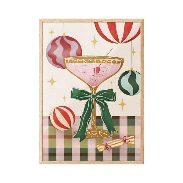 Tiskana slika z okvirjem 30x40 cm – Wallity