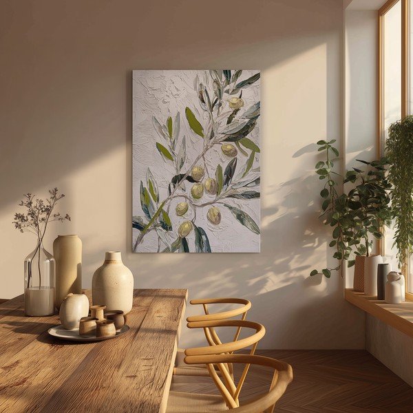 Tiskana slika z okvirjem 70x100 cm Summer Branch – Styler-image-2
