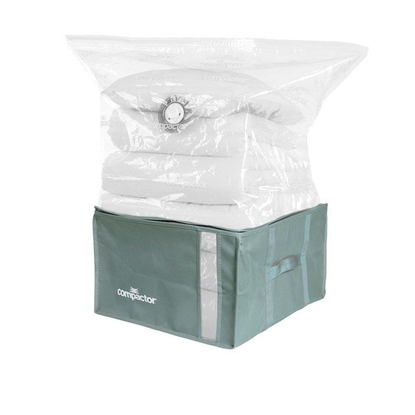 Zelena škatla za shranjevanje oblačil Compactor XXL Green Edition 3D vakuumska vreča, 125 l-image-1